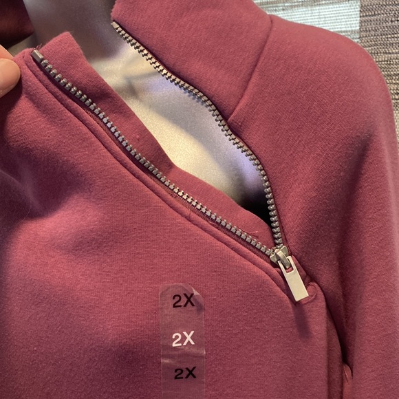 NWT Plus size women’s 2X top - Picture 6 of 11